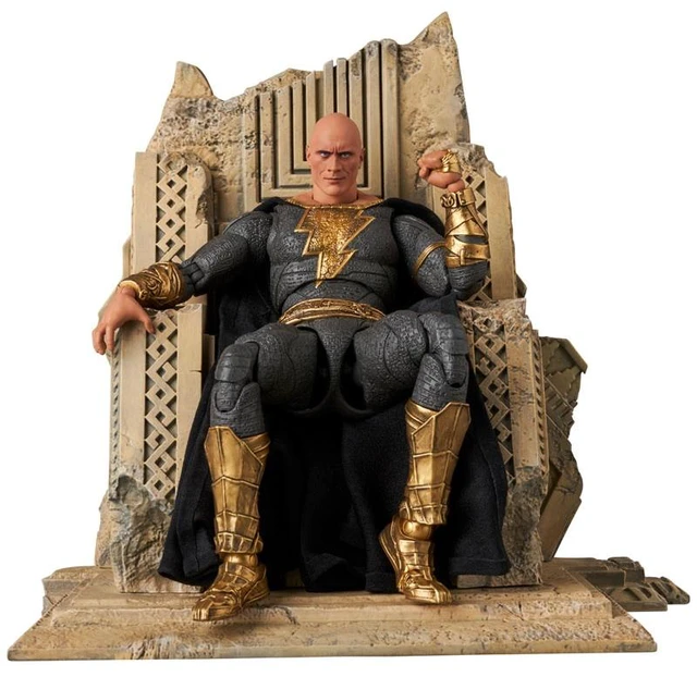 Main image of MAFEX No.286 Black Adam (Gold Suit) (DC Comics)