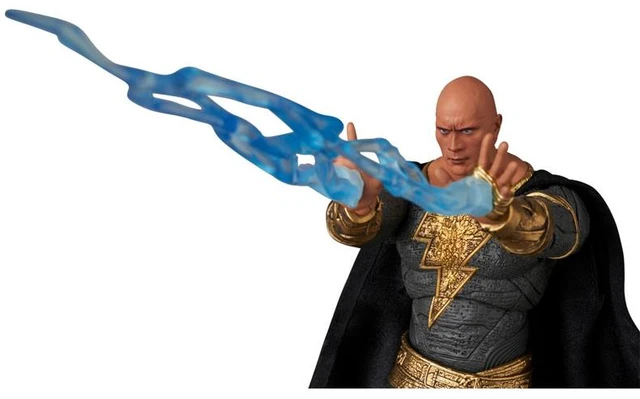 Alt view image 3 of 6 - MAFEX No.286 Black Adam (Gold Suit) (DC Comics)
