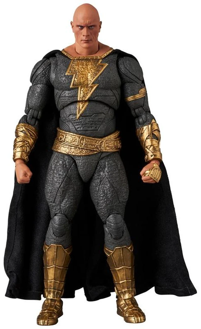 Alt view image 4 of 6 - MAFEX No.286 Black Adam (Gold Suit) (DC Comics)