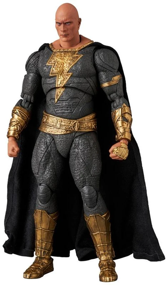 Alt view image 5 of 6 - MAFEX No.286 Black Adam (Gold Suit) (DC Comics)