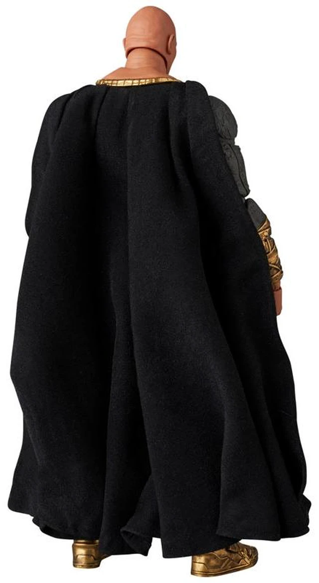 Alt view image 6 of 6 - MAFEX No.286 Black Adam (Gold Suit) (DC Comics)