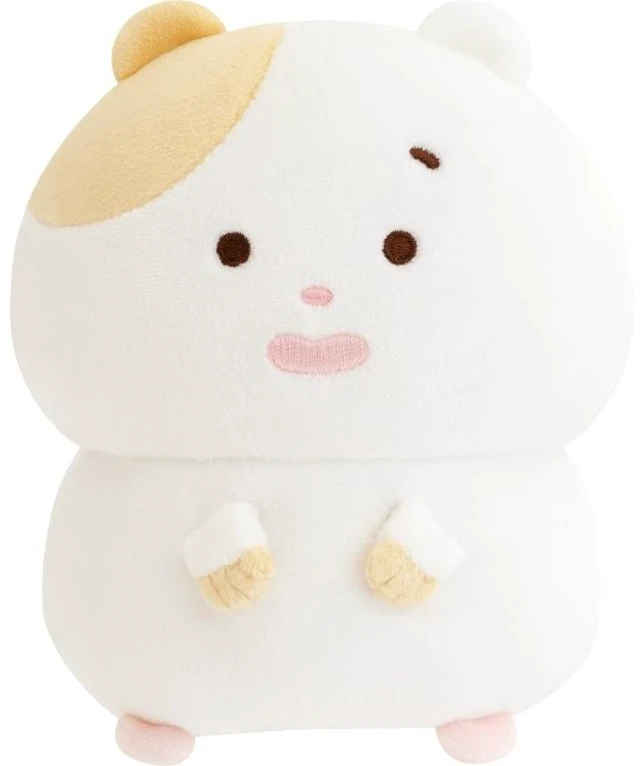 Main image of Mainichi Hamuchima Plush Vol. 2 Mochimochi with Eyebrows