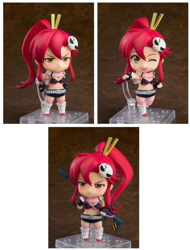 Alt view image 3 of 4 - Nendoroid Yoko 2.0 Gurren Lagann (Special Base Included)