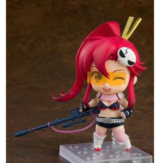 Alt view image 2 of 4 - Nendoroid Yoko 2.0 Gurren Lagann (Special Base Included)