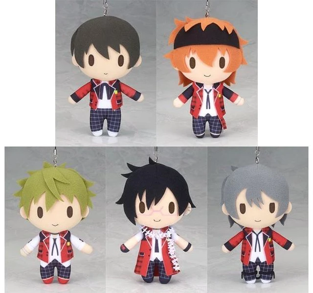 Main image of Japan The Idolmaster SideM Mini Plush Set HighxJoker