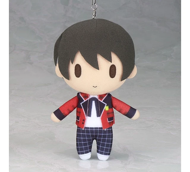 Alt view image 5 of 6 - Japan The Idolmaster SideM Mini Plush Set HighxJoker