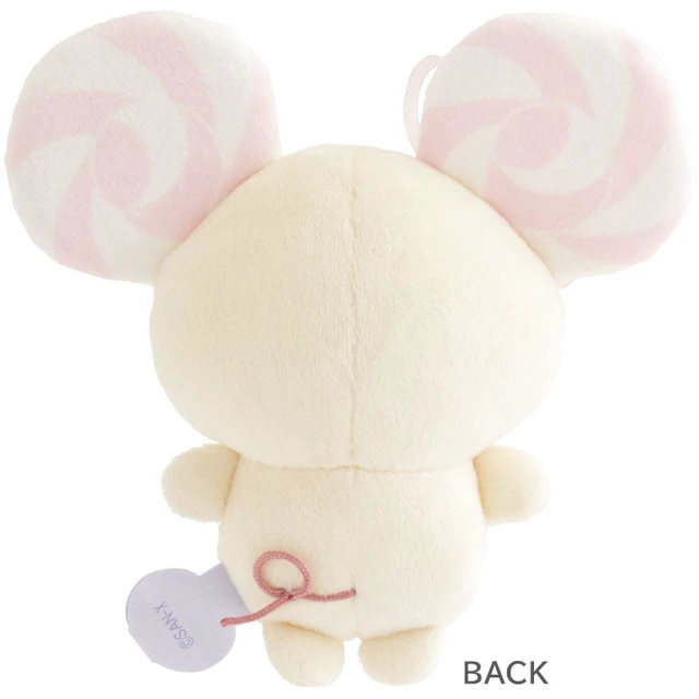 Alt view image 2 of 3 - Japan Sugar Cocomoo Plush Chewpop Candy Rollie Candy Day Pink