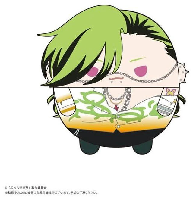 Main image of Japan Marito Kami: Bucchigiri?! Fuwa Kororin M Size
