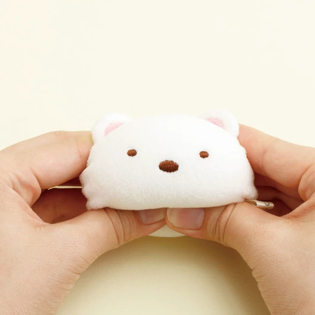 Alt view image 3 of 5 - Japan Sumikkogurashi Mugyumugyu Plush Shirokuma
