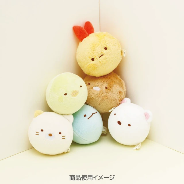 Alt view image 5 of 5 - Japan Sumikkogurashi Mugyumugyu Plush Shirokuma