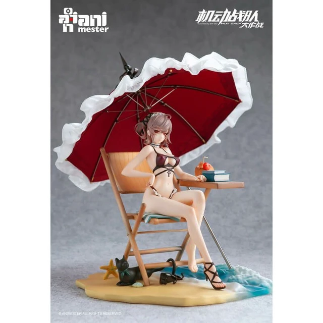 Alt view image 2 of 7 - Judith Swimsuit Ver. Iron Saga 1/7 Complete Figure