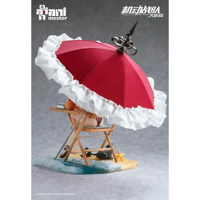 Alt view image 3 of 7 - Judith Swimsuit Ver. Iron Saga 1/7 Complete Figure