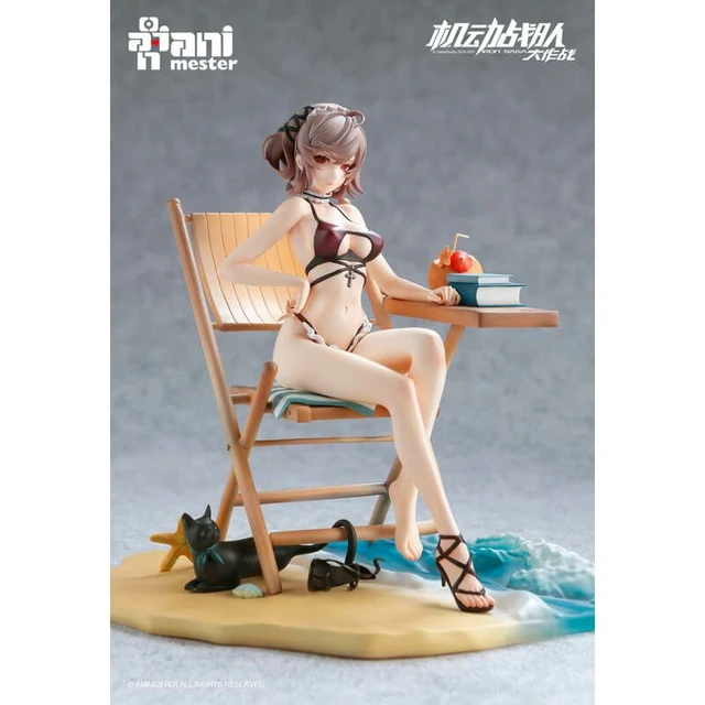 Alt view image 4 of 7 - Judith Swimsuit Ver. Iron Saga 1/7 Complete Figure