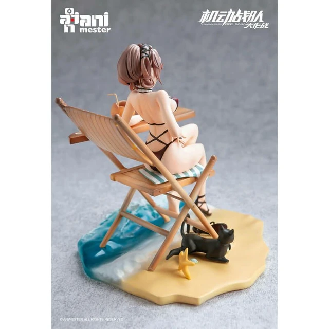Alt view image 6 of 7 - Judith Swimsuit Ver. Iron Saga 1/7 Complete Figure