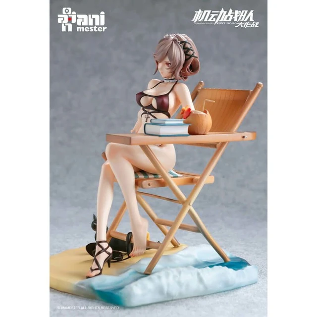 Alt view image 5 of 7 - Judith Swimsuit Ver. Iron Saga 1/7 Complete Figure