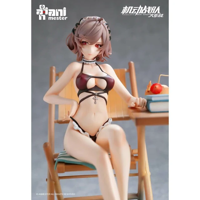 Alt view image 7 of 7 - Judith Swimsuit Ver. Iron Saga 1/7 Complete Figure