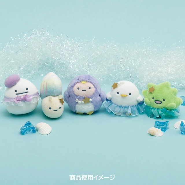 Alt view image 3 of 5 - Japan Sumikkogurashi Tenori Plush Seagull Penguin Lagoon