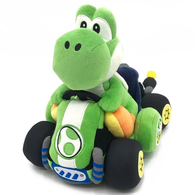 Main image of Mario Kart World MKW02 Plush Yoshi
