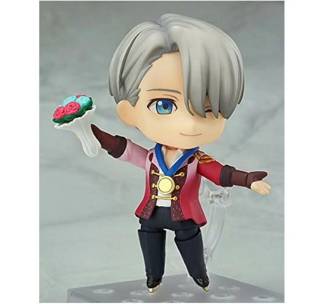 Alt view image 3 of 6 - Nendoroid Victor Nikiforov - Yuri!!! on ICE
