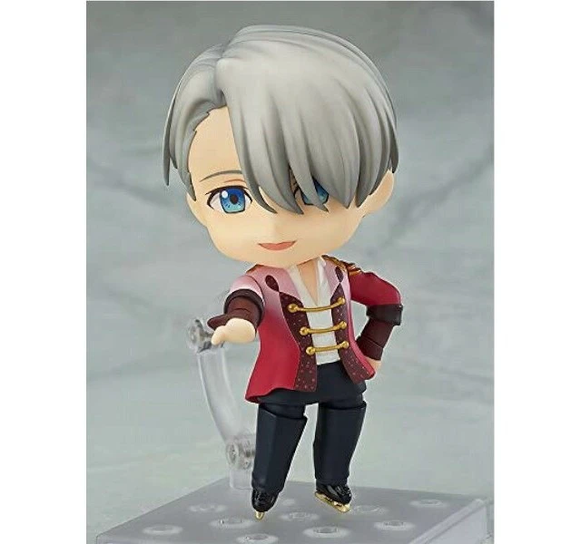 Alt view image 4 of 6 - Nendoroid Victor Nikiforov - Yuri!!! on ICE