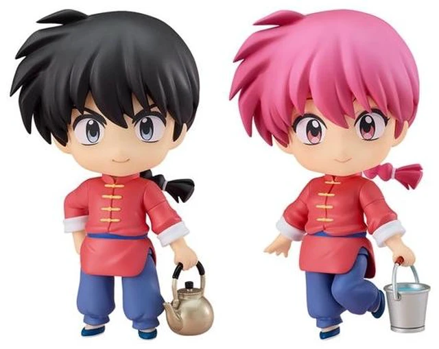 Main image of Japan Nendoroid Ranma 1/2 Saotome Ranma & Ranma Set