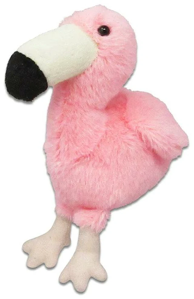 Main image of Continent Stroll Plush S Flamingo Pochamaru