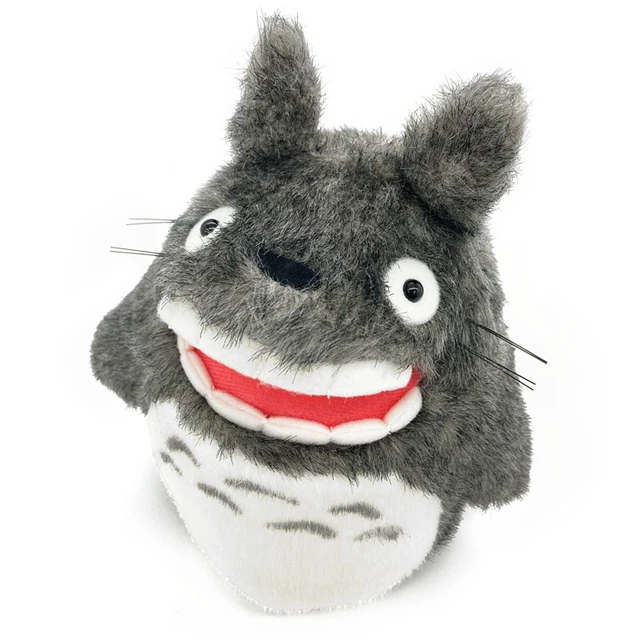 Alt view image 2 of 5 - My Neighbor Totoro Plush S Large Totoro Roaring