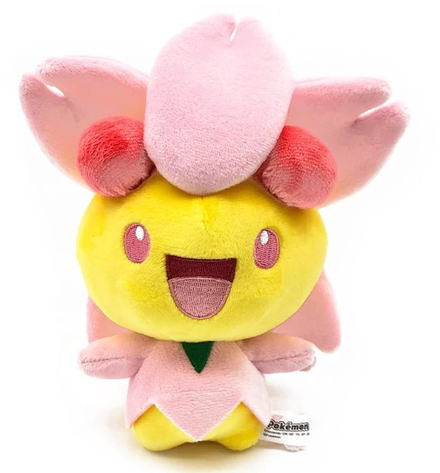 Main image of Pokémon Cherrim Sunshine Form Plush S - ALL STAR COLLECTION