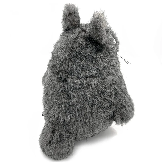 Alt view image 4 of 5 - My Neighbor Totoro Plush S Large Totoro Roaring