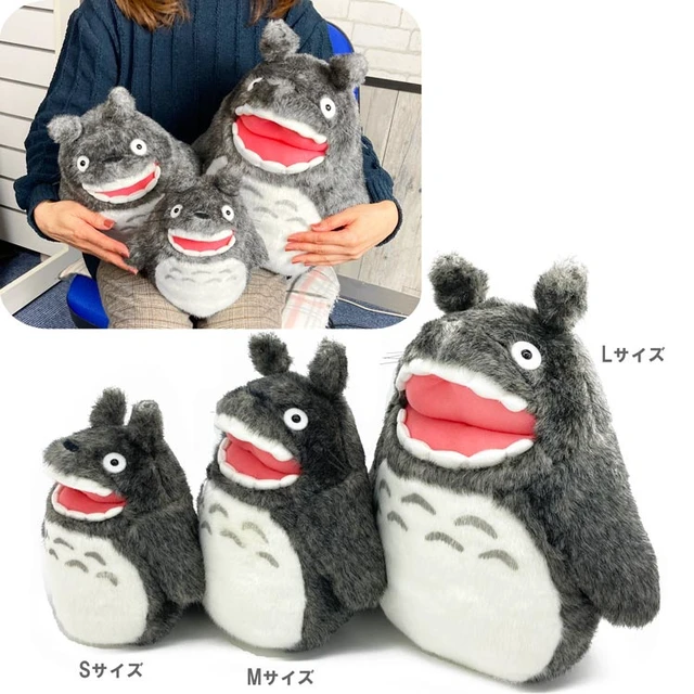 Alt view image 5 of 5 - My Neighbor Totoro Plush S Large Totoro Roaring