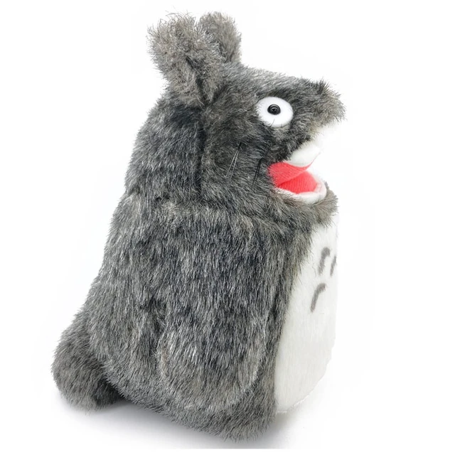 Alt view image 3 of 5 - My Neighbor Totoro Plush S Large Totoro Roaring