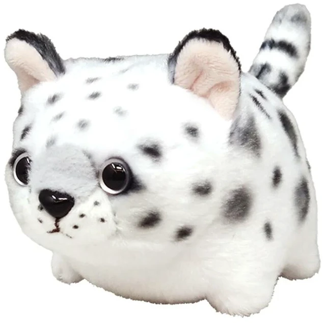 Main image of Pochamaru Plush S Snow Leopard