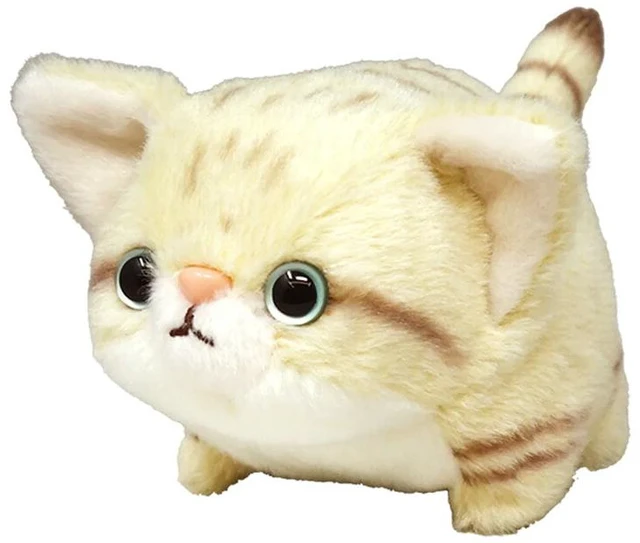 Main image of Pochamaru Plush S Sand Cat