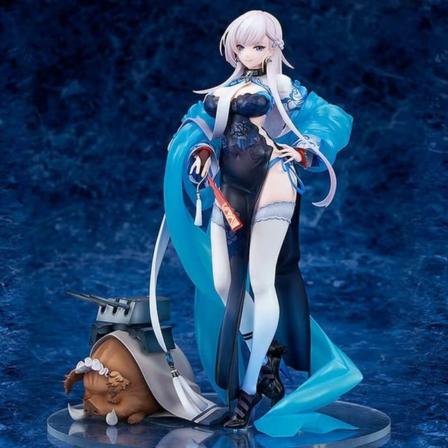 Alt view image 2 of 6 - Belfast Iridescent Rose Ver. Azur Lane 1/7 Complete Figure