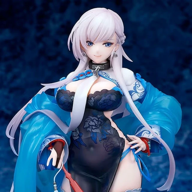 Alt view image 5 of 6 - Belfast Iridescent Rose Ver. Azur Lane 1/7 Complete Figure