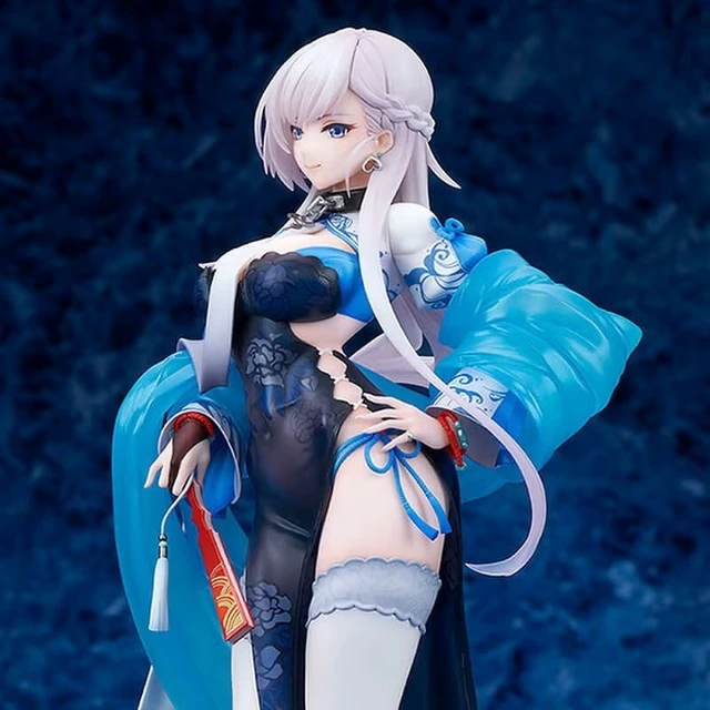 Alt view image 6 of 6 - Belfast Iridescent Rose Ver. Azur Lane 1/7 Complete Figure