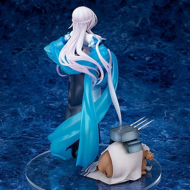 Alt view image 3 of 6 - Belfast Iridescent Rose Ver. Azur Lane 1/7 Complete Figure