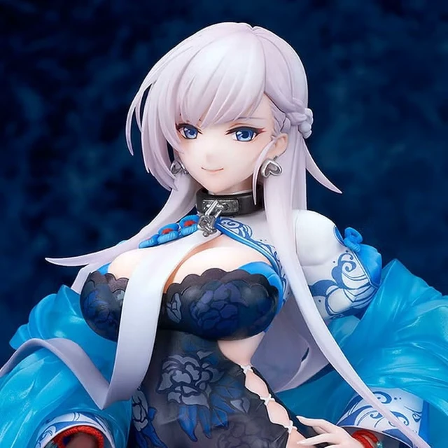Alt view image 4 of 6 - Belfast Iridescent Rose Ver. Azur Lane 1/7 Complete Figure
