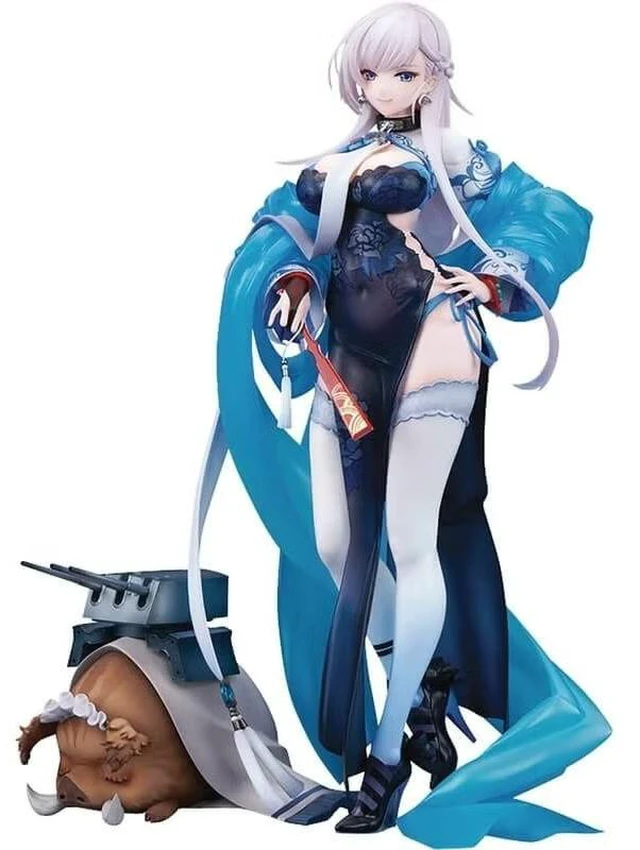 Main image of Belfast Iridescent Rose Ver. Azur Lane 1/7 Complete Figure