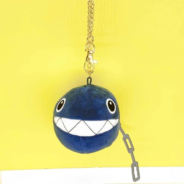 Main image of Super Mario Chain Chomp Plush Mascot ALL STAR COLLECTION