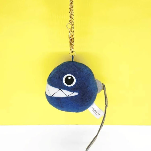Alt view image 2 of 3 - Super Mario Chain Chomp Plush Mascot ALL STAR COLLECTION