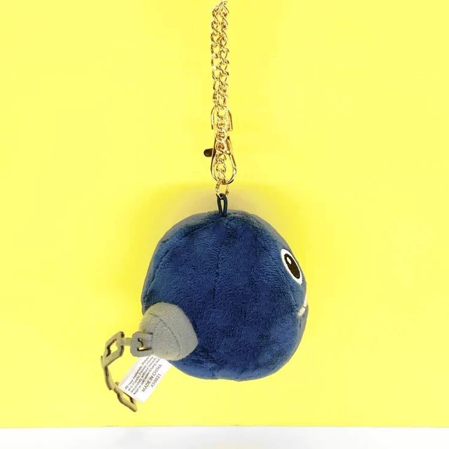 Alt view image 3 of 3 - Super Mario Chain Chomp Plush Mascot ALL STAR COLLECTION