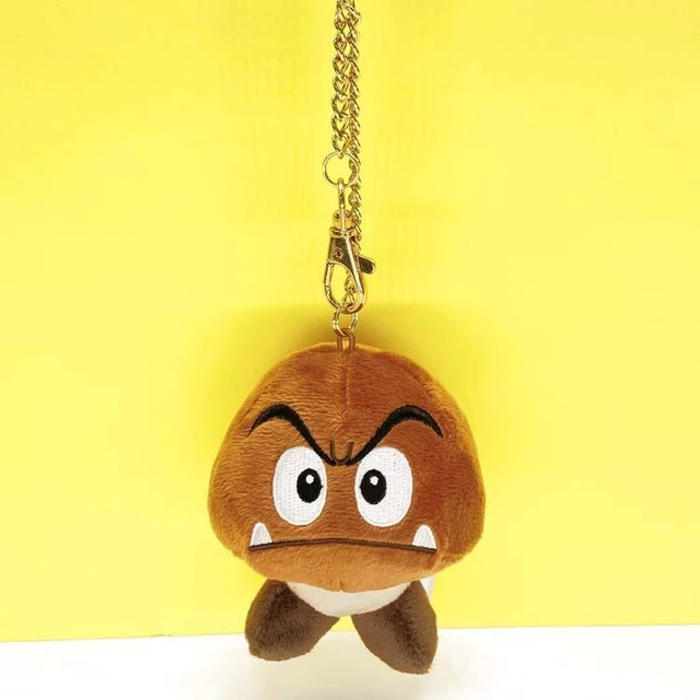 Main image of Super Mario Goomba Plush Mascot ALL STAR COLLECTION