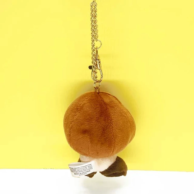Alt view image 3 of 3 - Super Mario Goomba Plush Mascot ALL STAR COLLECTION