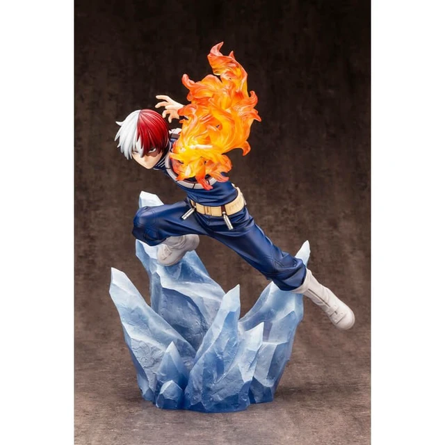 Alt view image 2 of 7 - Shoto Todoroki Ver.2 ARTFX J My Hero Academia Complete Figure