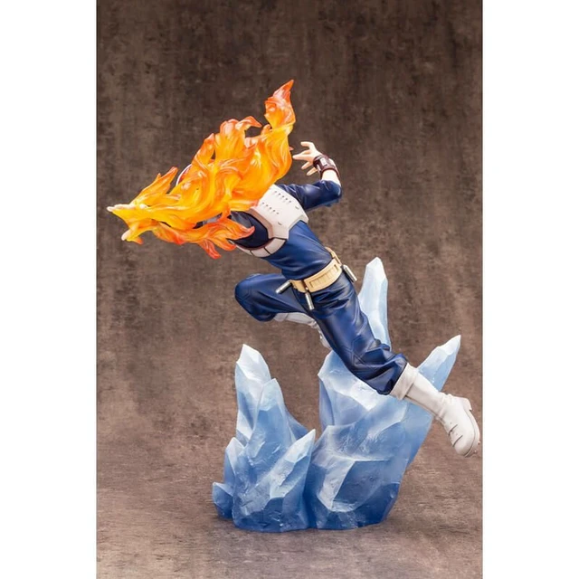 Alt view image 3 of 7 - Shoto Todoroki Ver.2 ARTFX J My Hero Academia Complete Figure
