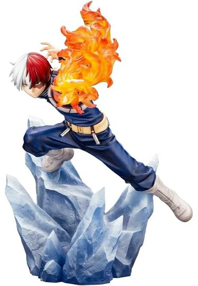 Main image of Shoto Todoroki Ver.2 ARTFX J My Hero Academia Complete Figure