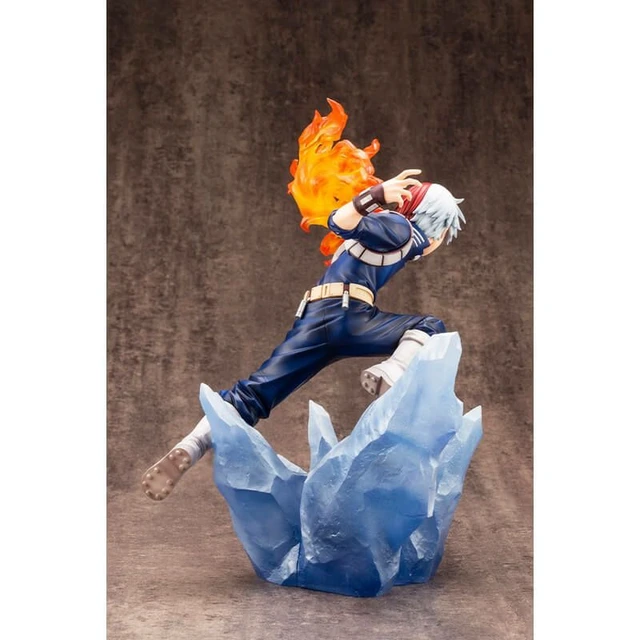 Alt view image 4 of 7 - Shoto Todoroki Ver.2 ARTFX J My Hero Academia Complete Figure