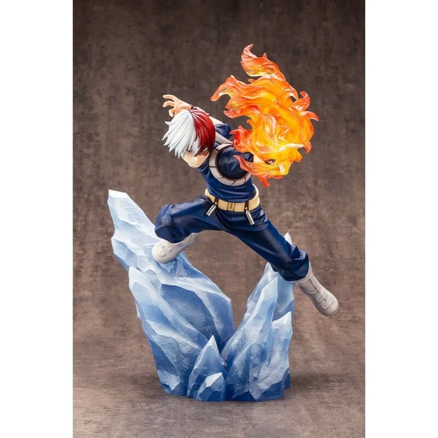 Alt view image 6 of 7 - Shoto Todoroki Ver.2 ARTFX J My Hero Academia Complete Figure