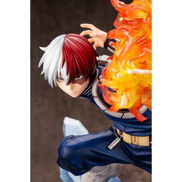 Alt view image 7 of 7 - Shoto Todoroki Ver.2 ARTFX J My Hero Academia Complete Figure